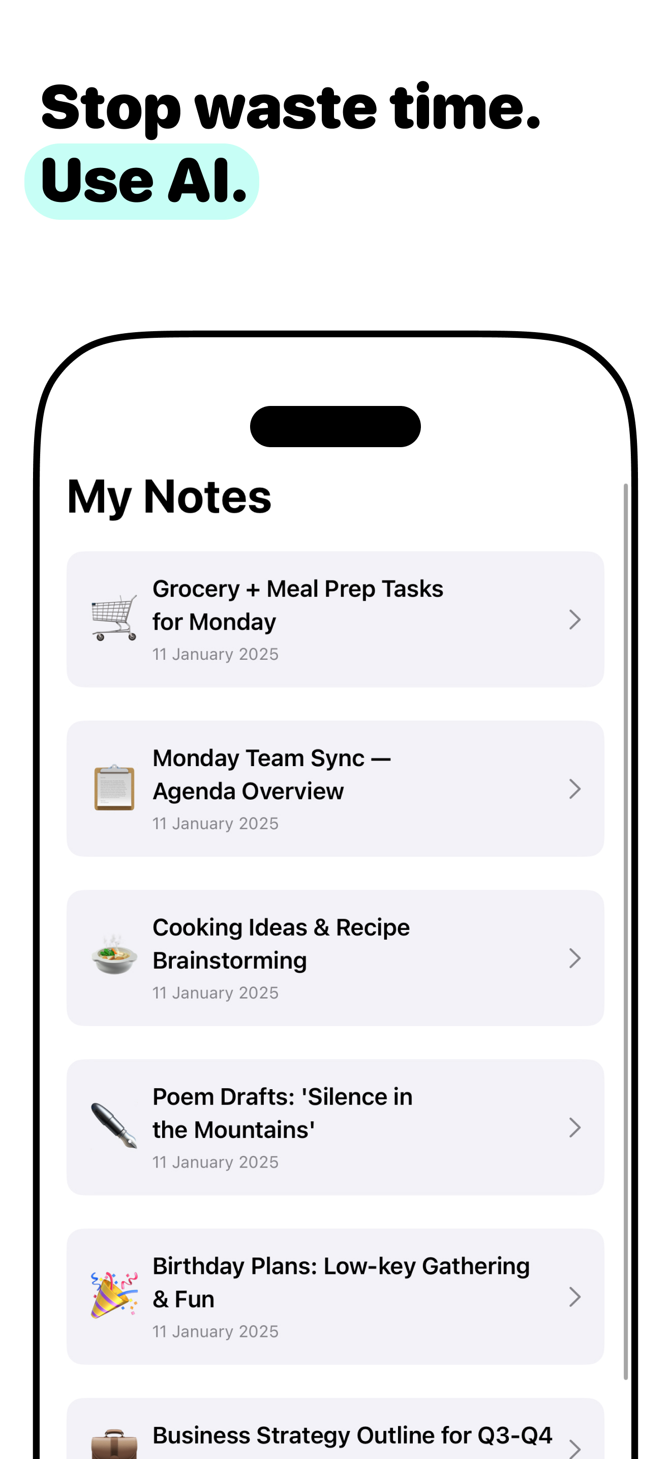 Notebook : AI Note Taker LM