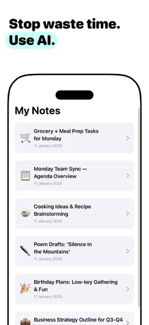 Notebook : AI Note Taker LM screenshot 3