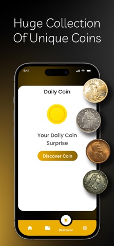 Coin Identifier : Scan Coin Id iPhone screenshot