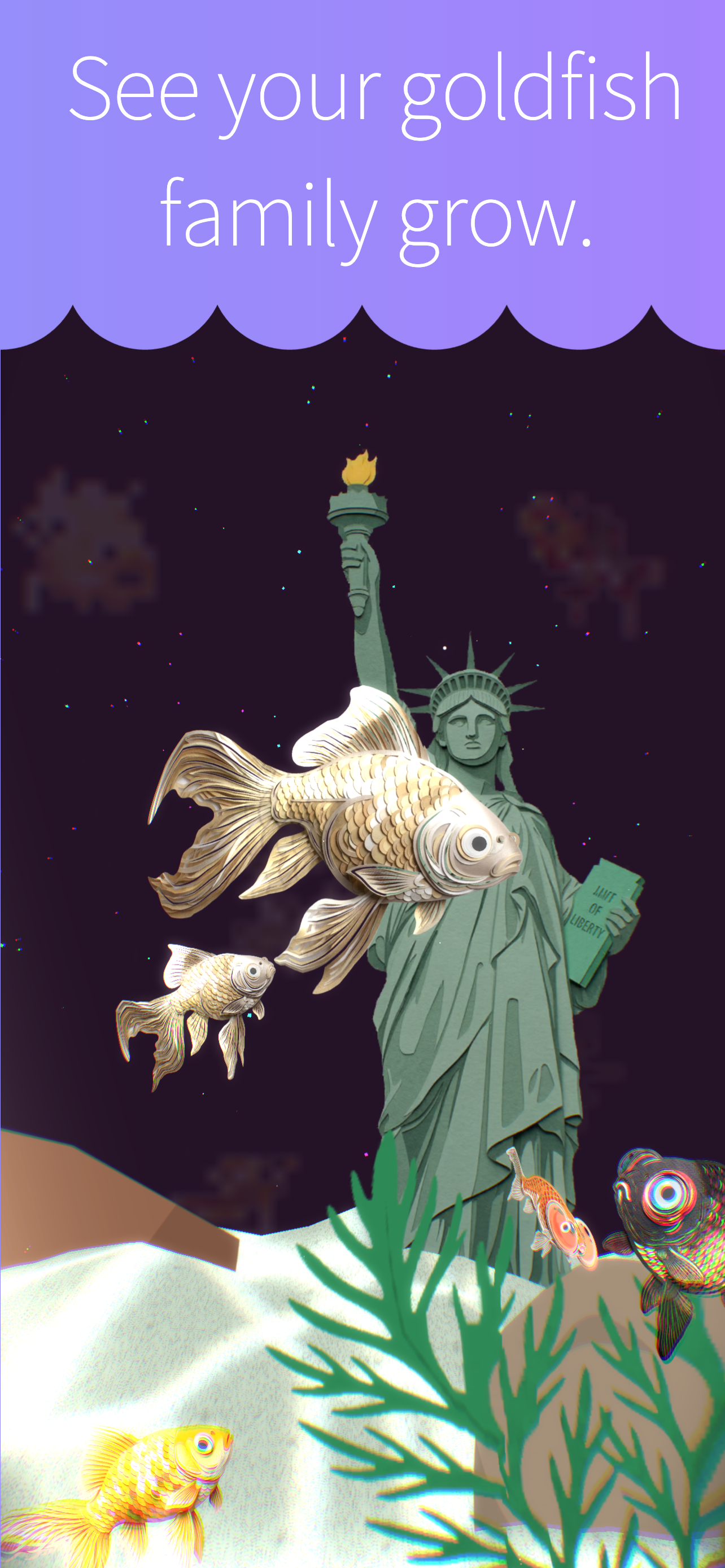 Goldfish Days: Zen Aquarium