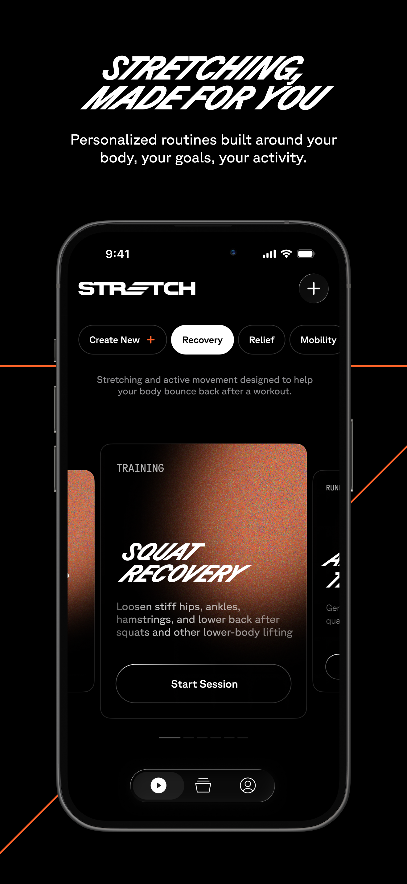 STRETCH: Stretching & Posture screenshot 3