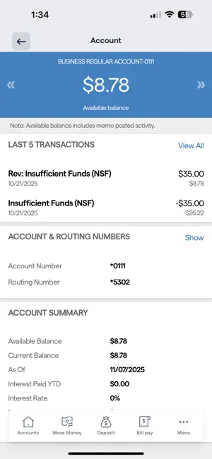 Commercial Capital Bank screenshot 4