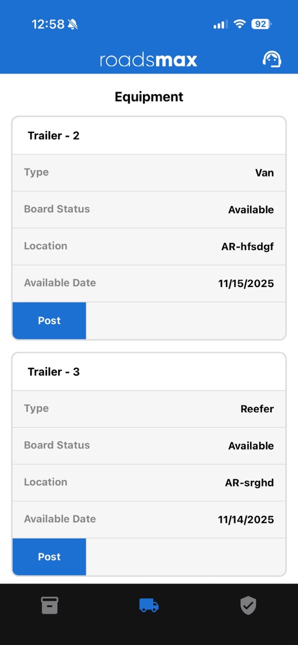 iPhone screenshot