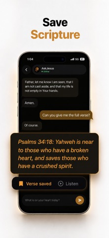 AskJesus - Bible Chat Screenshot 7 of 10