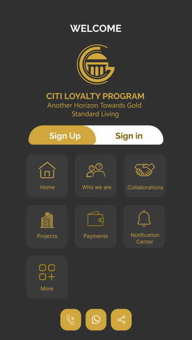 Citi Gold Card Screenshot