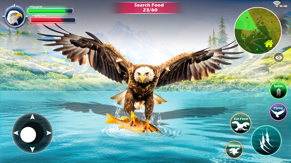 Wildlife Bird Eagle Simulator - 1.0 - (iOS)