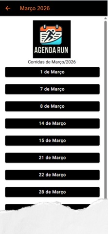 Agenda Run iPhone screenshot 4