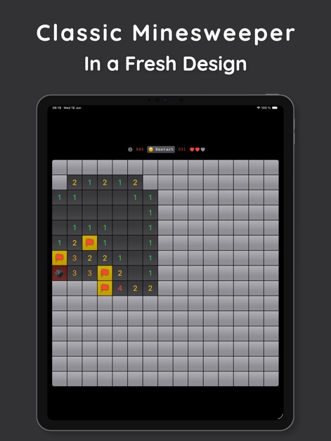 MinesweeperClassic - The Game - Games App | MWM