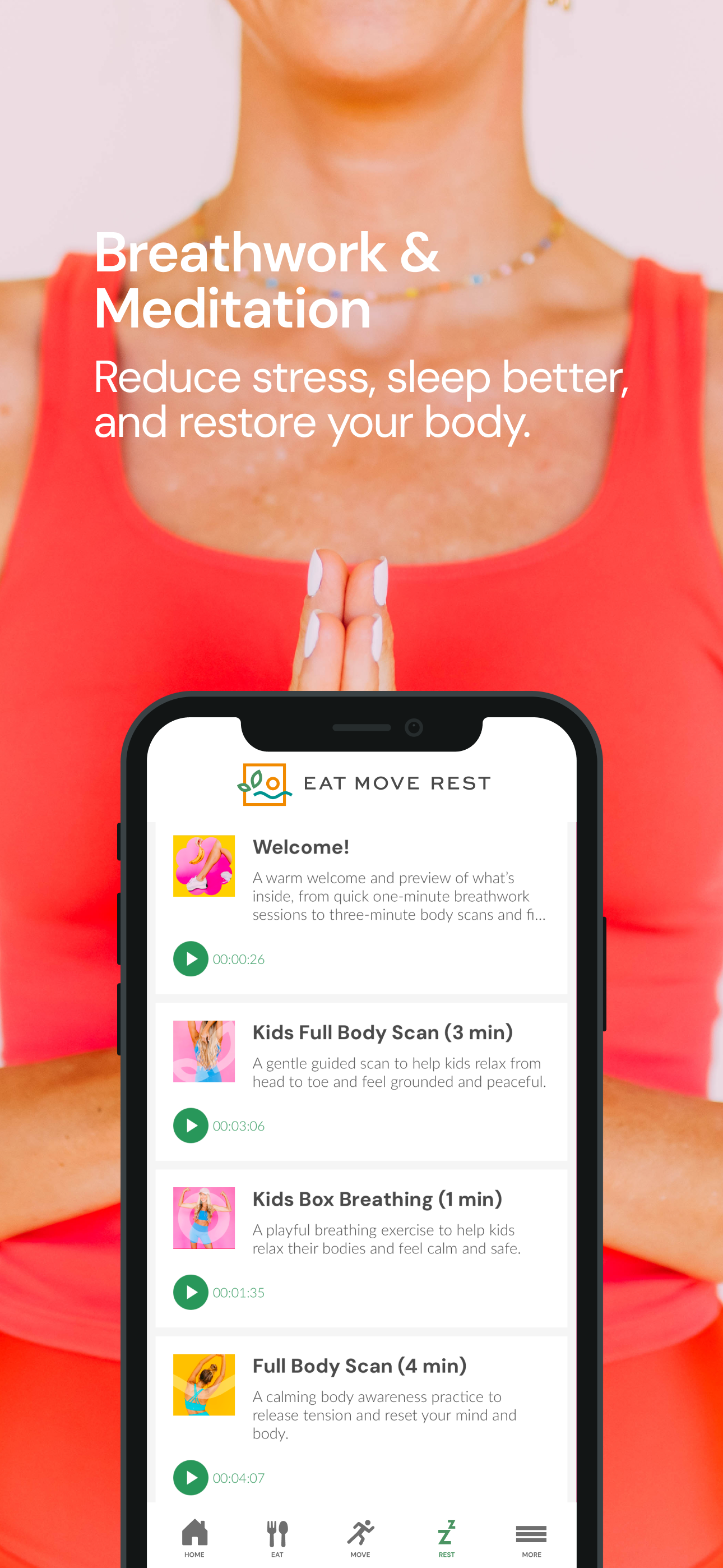 Eat Move Rest