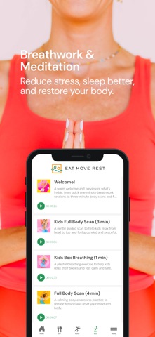 Eat Move Rest screenshot