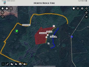 EnRoute OPS: Incident Command iPad screenshot
