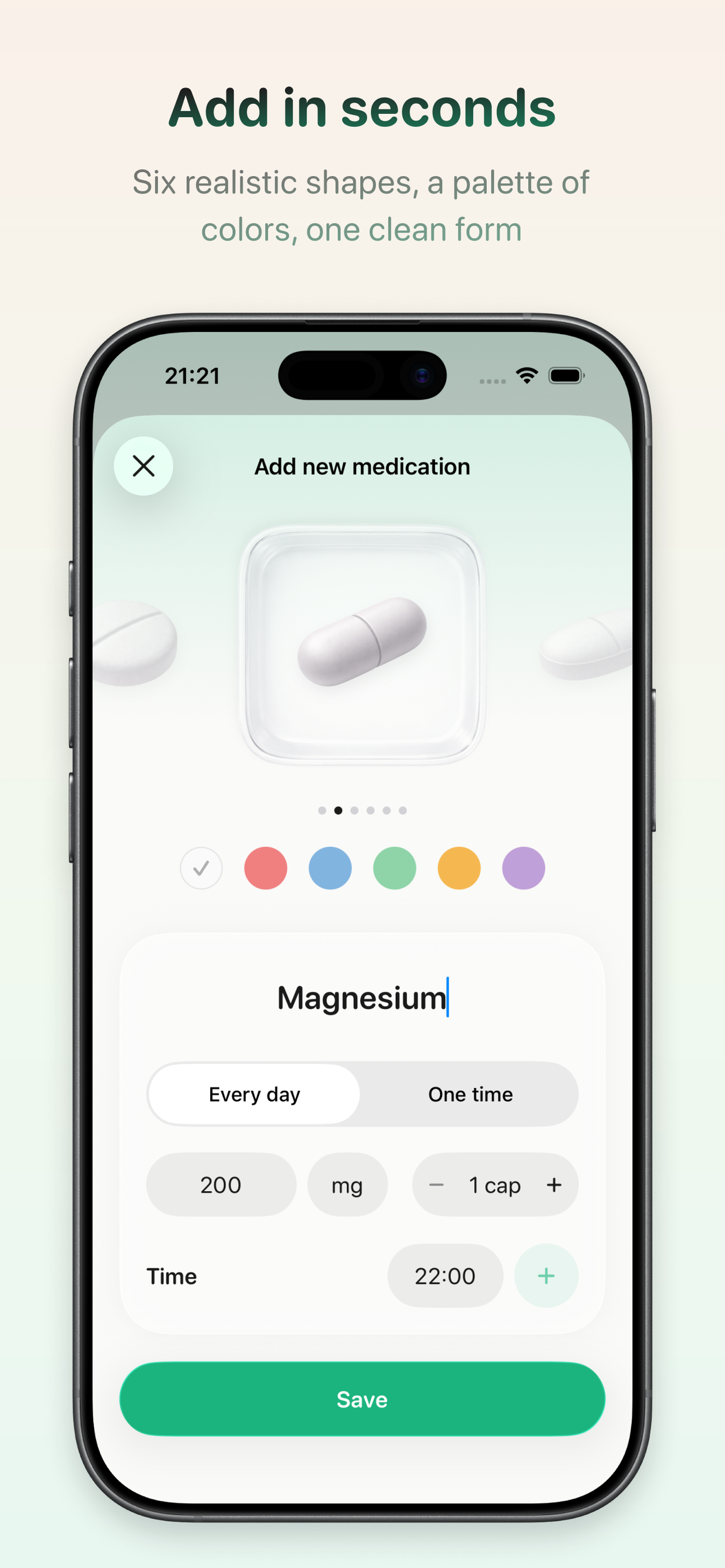 Pillbox: Med Tracker screenshot 4