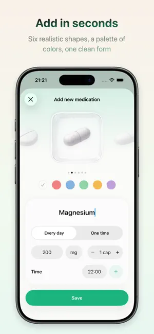 Pillbox: Med Tracker screenshot 4