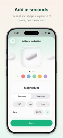 Pillbox: Med Tracker Screenshot 4 of 5