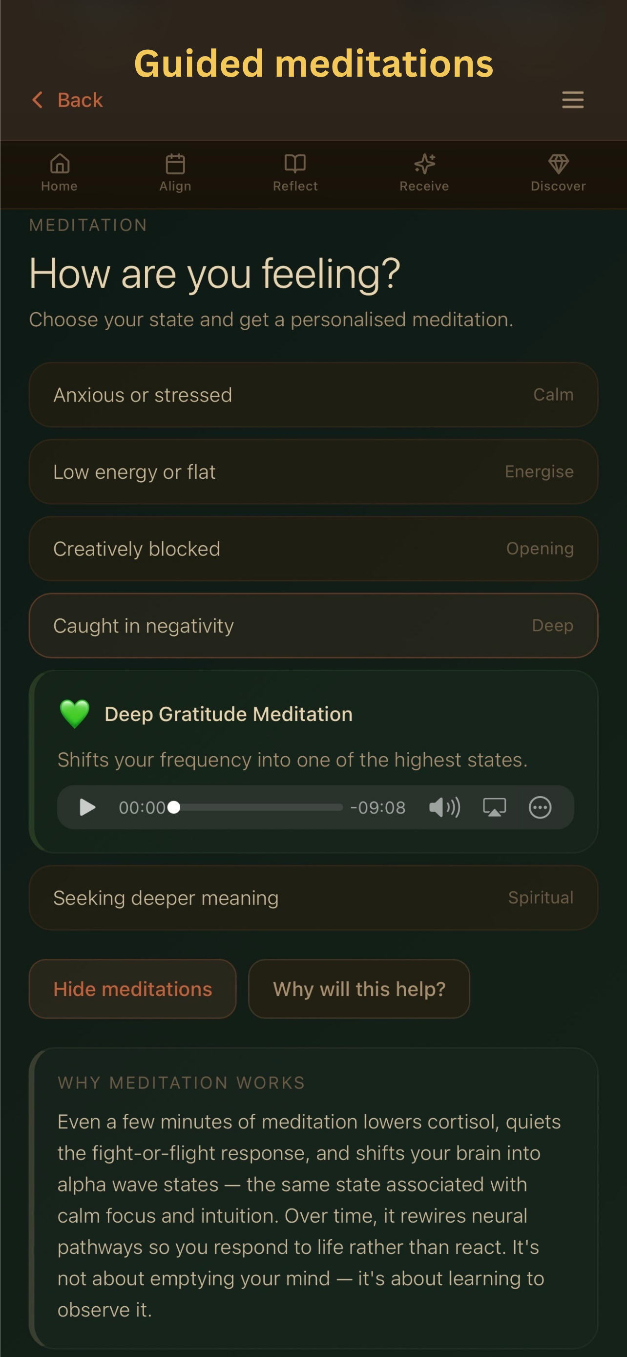 Enlighten: Spiritual Guide screenshot 4