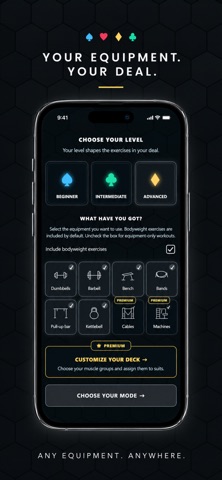 DEALT: Workout Card Game