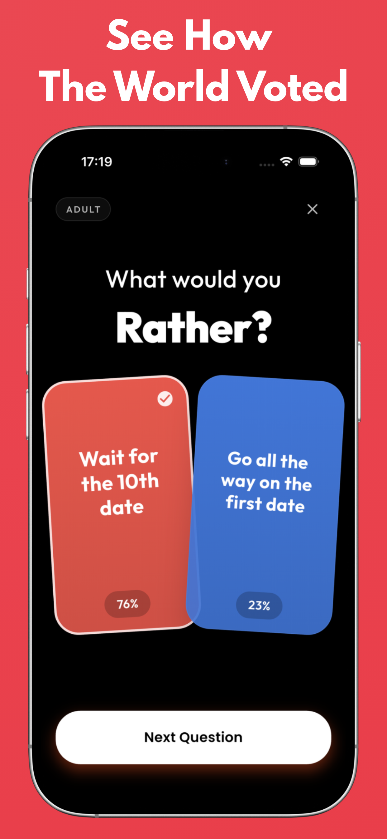 Would You Rather: Group Games screenshot 2