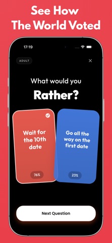 Would You Rather: Group Games Screenshot 2 of 5