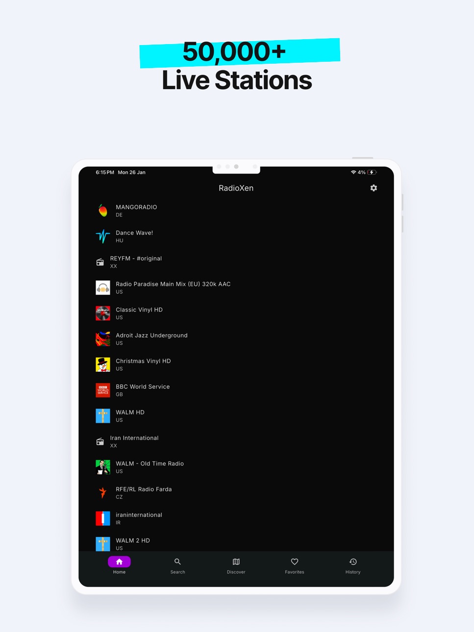 iPad screenshot