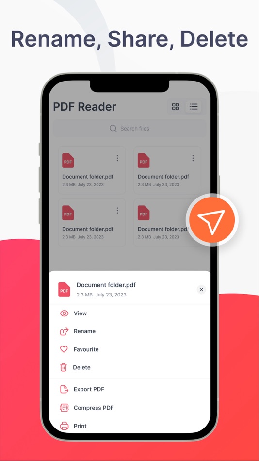 #4. PDF Reader Document Reader (iOS) De: Dineshbhai Rupareliya