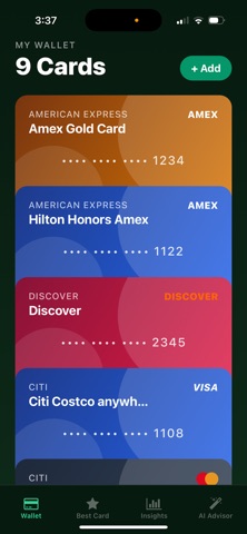 FindBestCard Screenshot 1 of 4