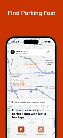 Spotter: Find & Book Parking Screenshot 9 of 10
