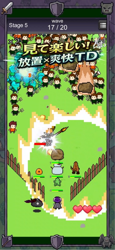 Ponko – 3 Card Tower Defense screenshot 5
