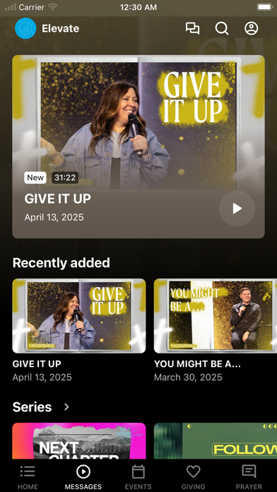 Elevate Church IL Screenshot