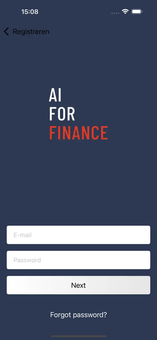 Screenshot #2 pour AI For Finance
