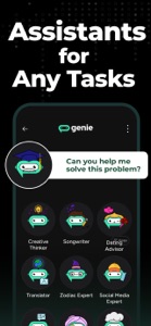 Chatbot 4o AI Chat - Genie screenshot #5 for iPhone