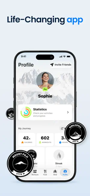 Fitify: Home Workout, AI Coach screenshot 8