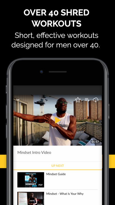 Funk Roberts Fitness Shred App Screenshot