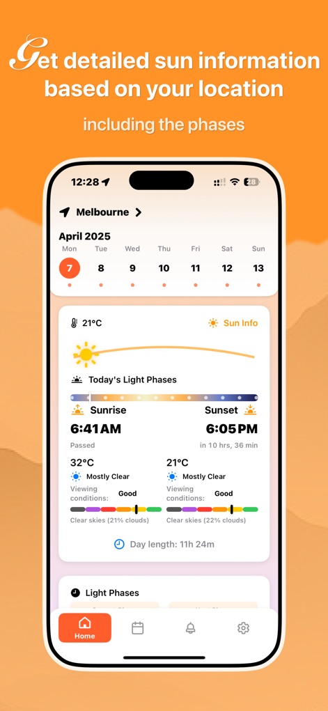 Sunrise & Sunset Times - Sunix - Weather App | MWM