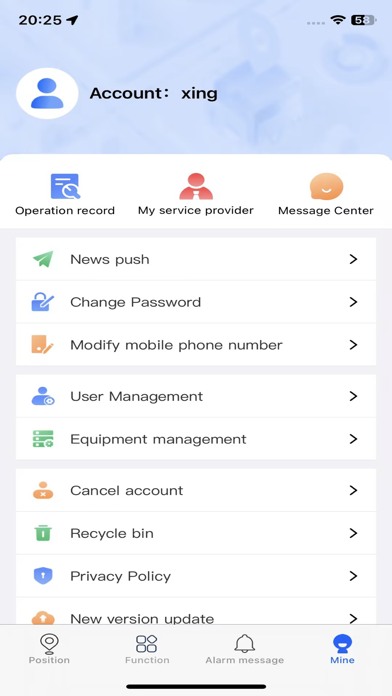 NBIOT Screenshot