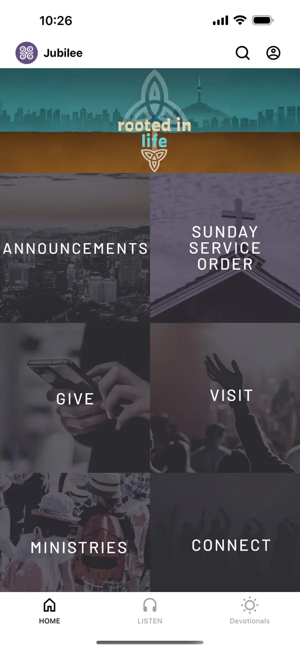 Screenshot #1 pour Jubilee Seoul Church