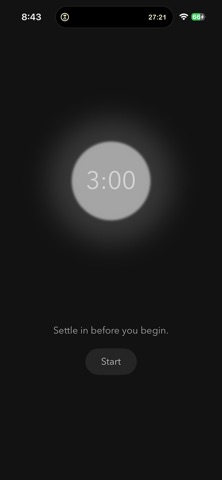 Focus 3: Breathing Space screenshot