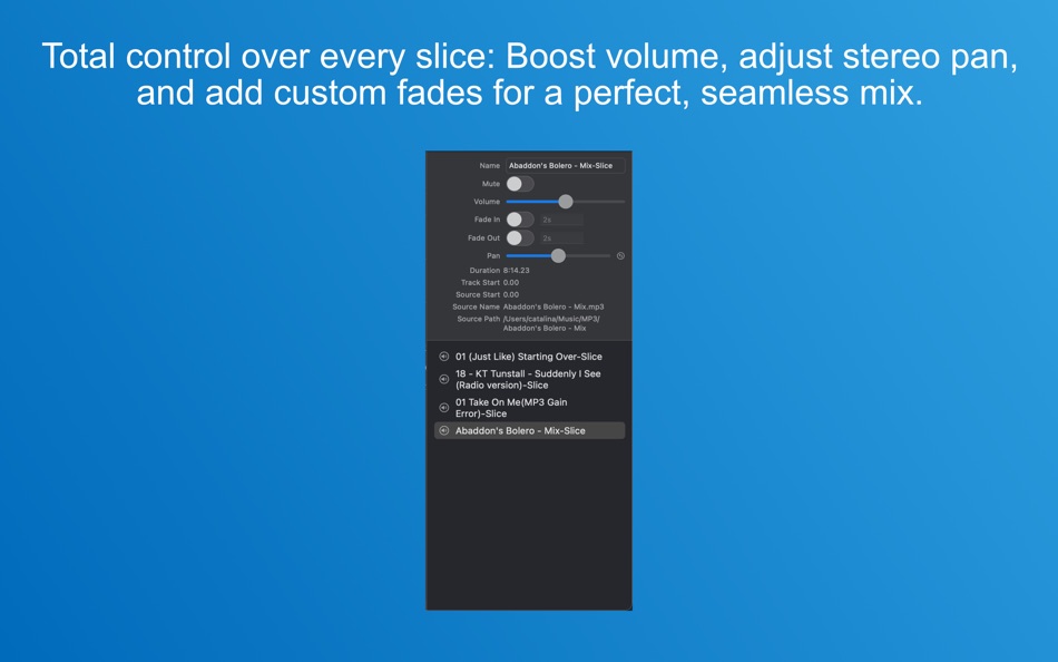 #4. Easy Audio Mixer (macOS) By: SEASOFT LTD.