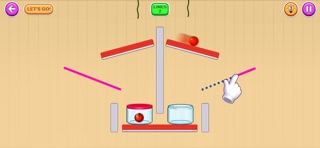 Draw the Lines - Fruit Drop screenshot
