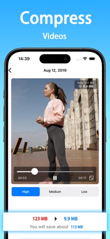 Clean Master: Phone Cleaner AI iPhone screenshot