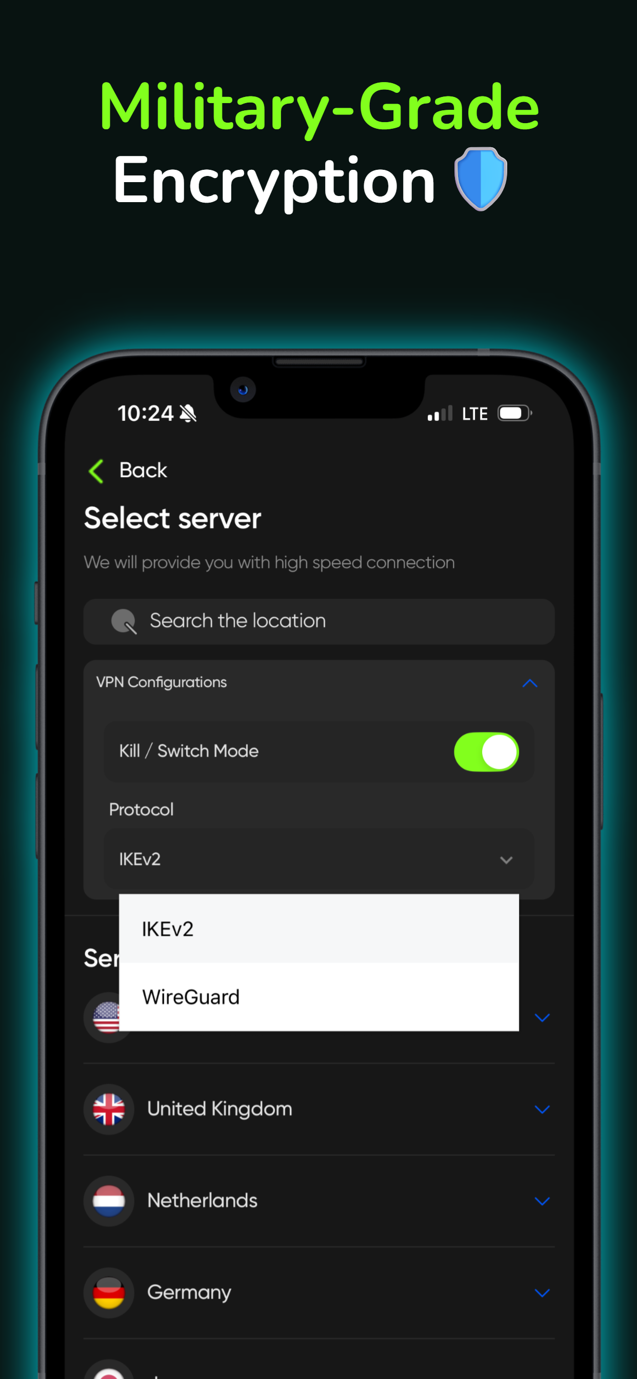 Astra VPN: Fast & Secure