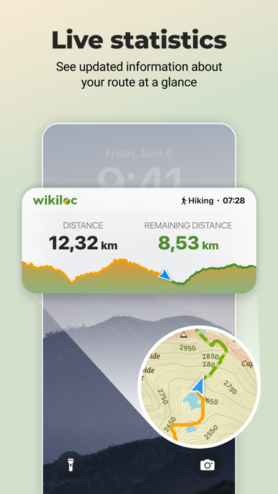 Wikiloc Outdoor Navigation GPS Screenshot