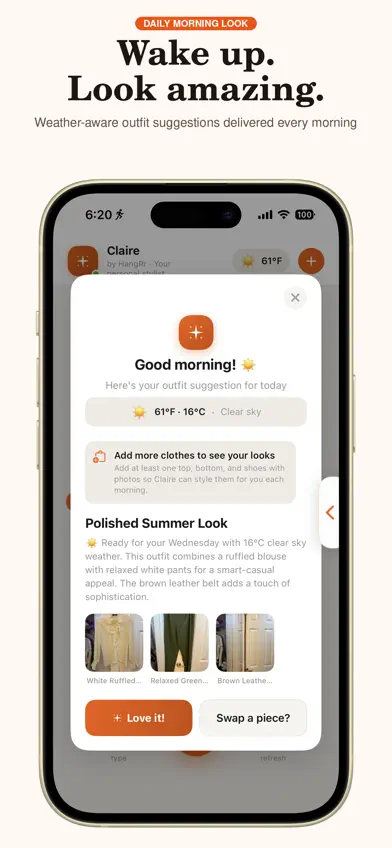 HangRr: AI Wardrobe Stylist screenshot 2
