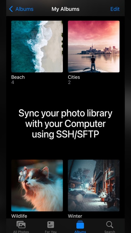 Sync with Computer