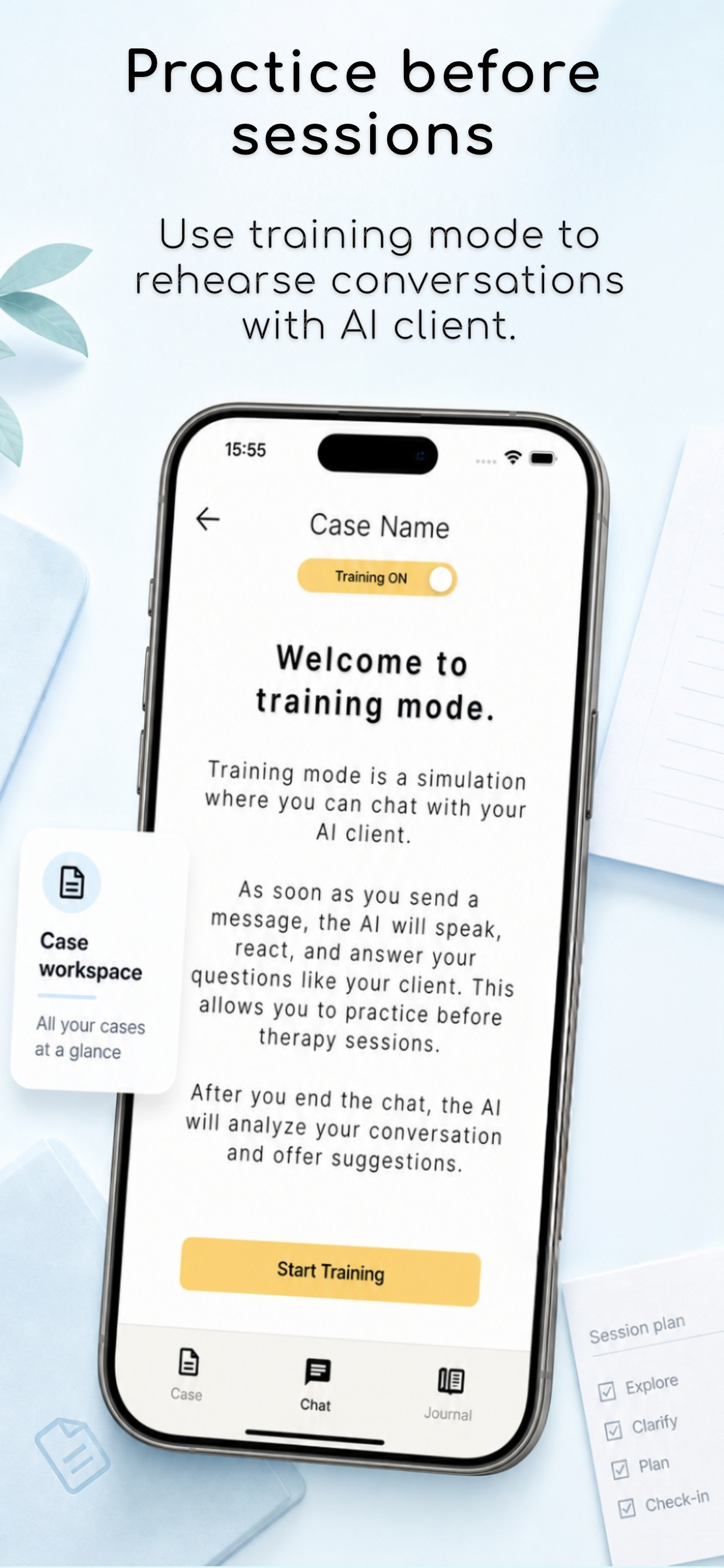 eliza - AI Clinical Supervisor screenshot 5