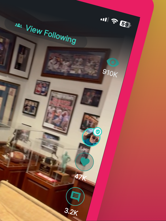 Elevate by Elevated Access iPad screenshot 2 - Sports app