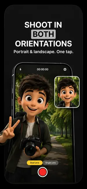 Cam Master: Dual Recorder screenshot 1