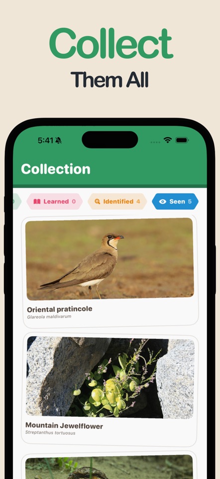 NearNature: Plant & Animal ID screenshot 3