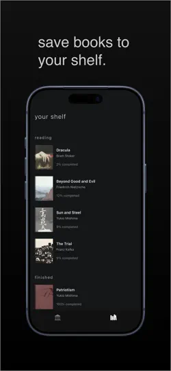 Screenshot von Pocket Editions auf dem iPhone 4