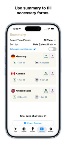 TraviGo - your travel tracker — скриншот 7