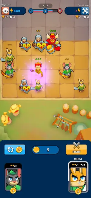 Fusion Brawl screenshot 4